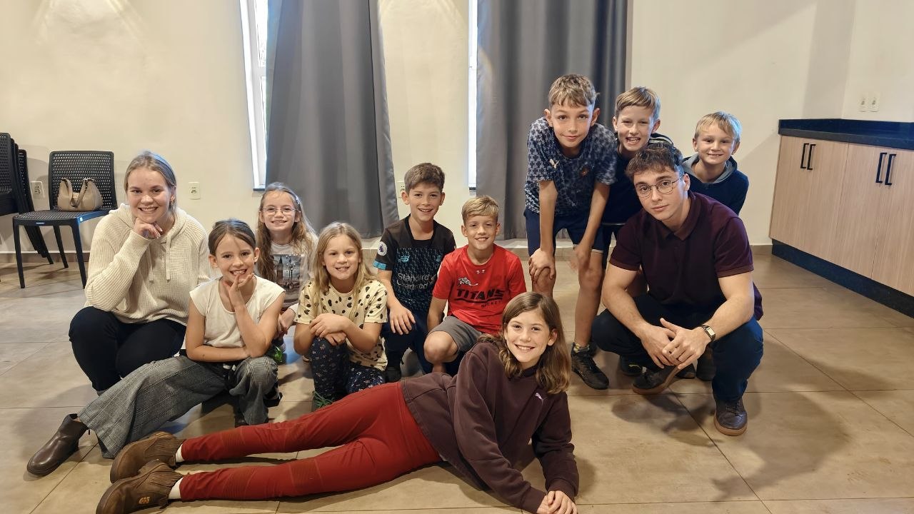 ESCO-HEROES – Kinder der Gemeinde Centro de Oración